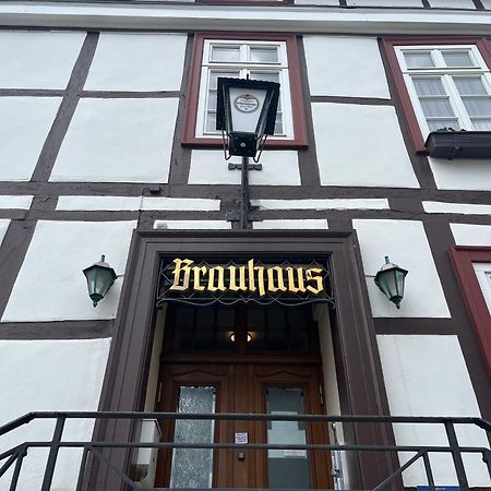 Hotel Brauhaus 뷔케부르크 외부 사진