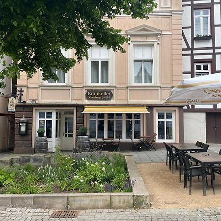 Hotel Brauhaus 뷔케부르크 외부 사진