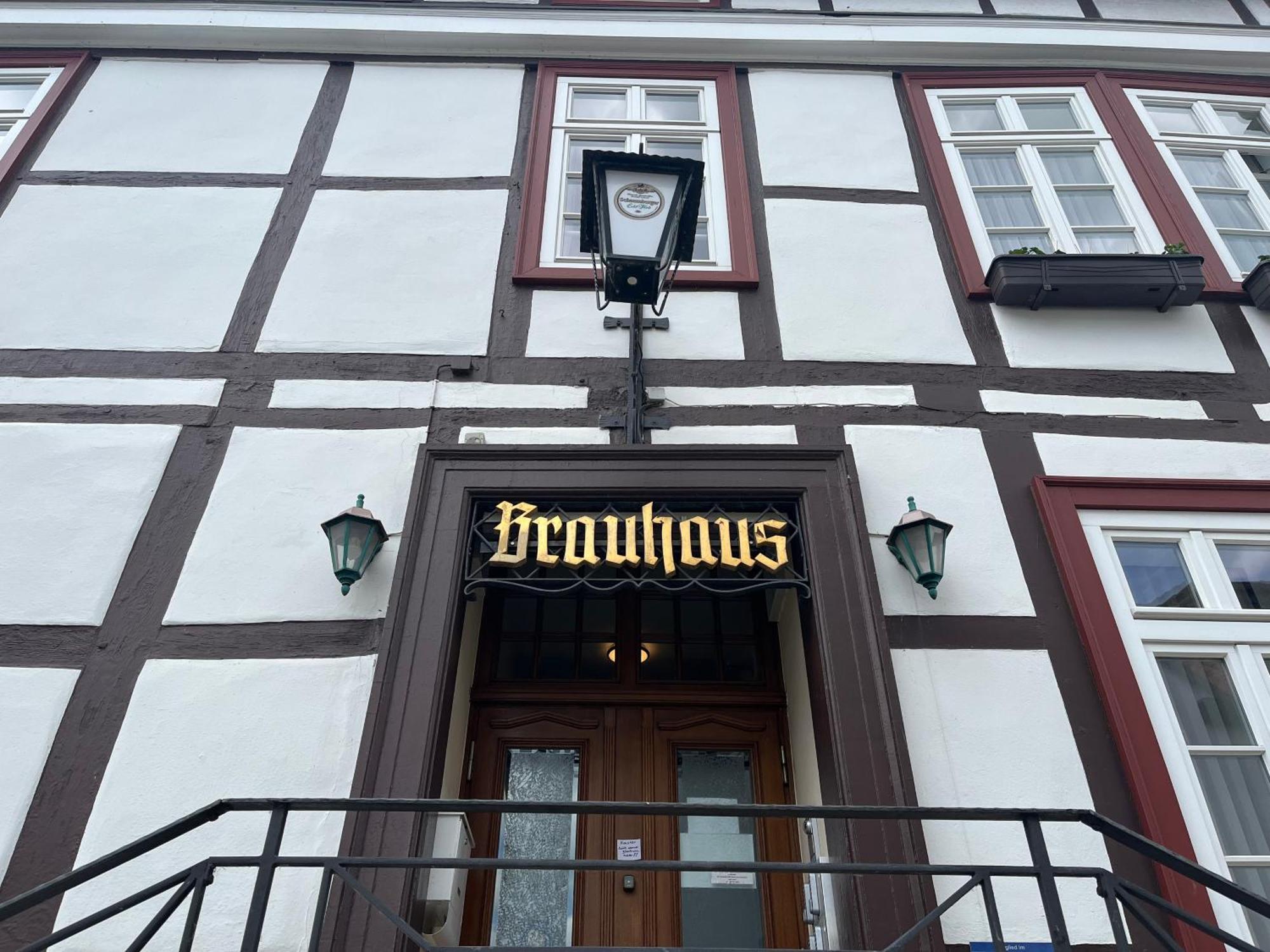Hotel Brauhaus 뷔케부르크 외부 사진