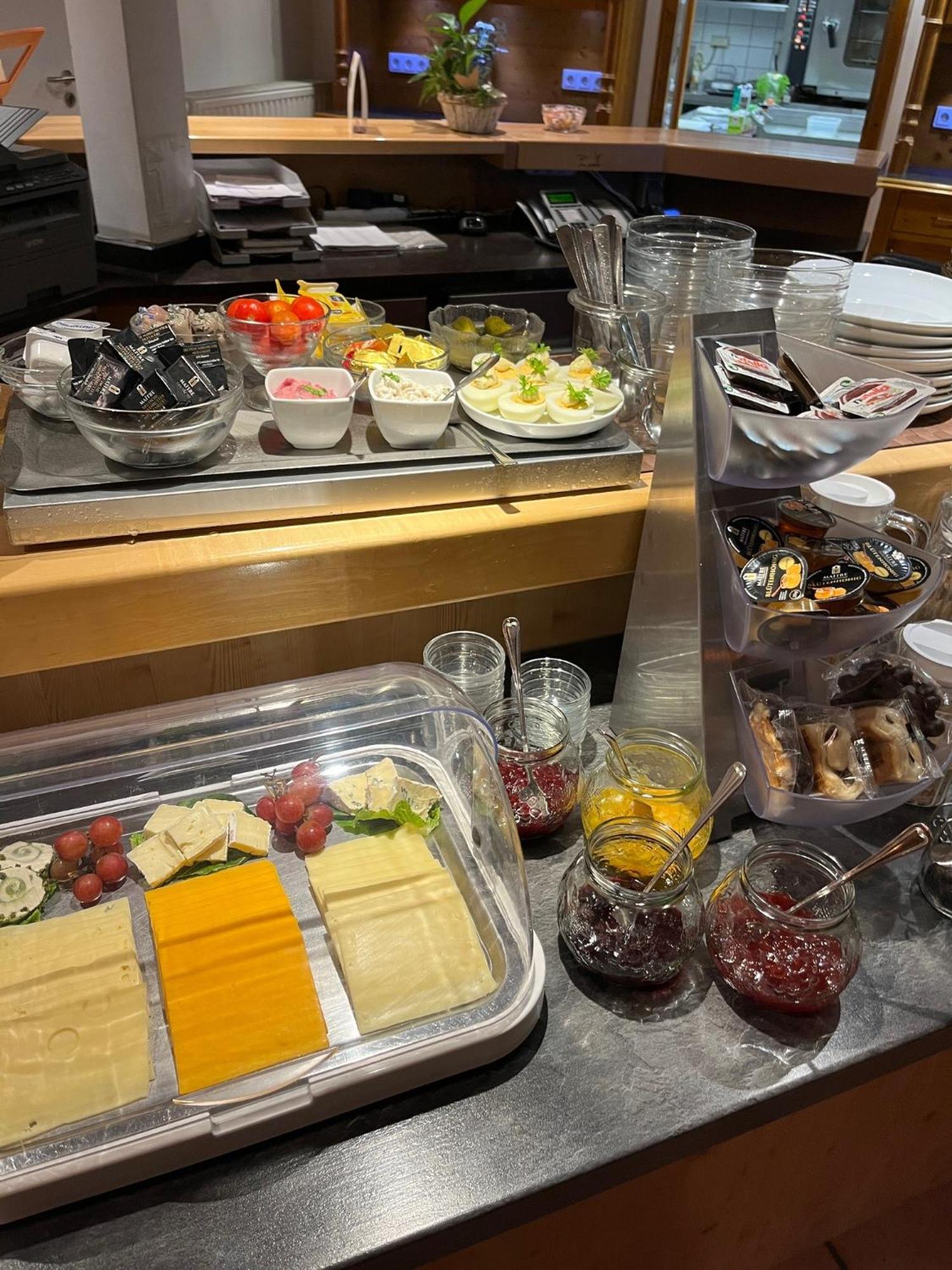 Hotel Brauhaus 뷔케부르크 외부 사진