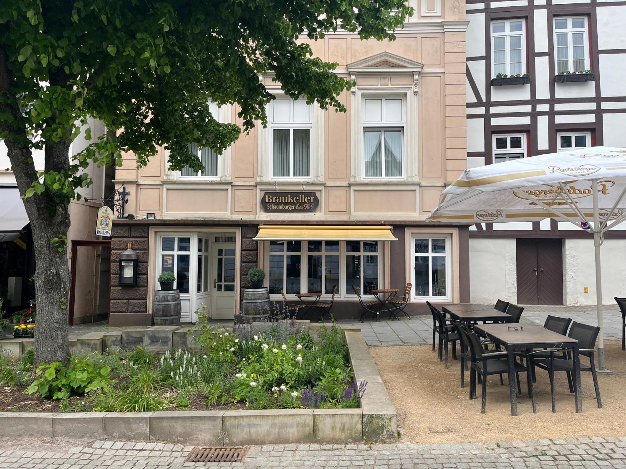 Hotel Brauhaus 뷔케부르크 외부 사진