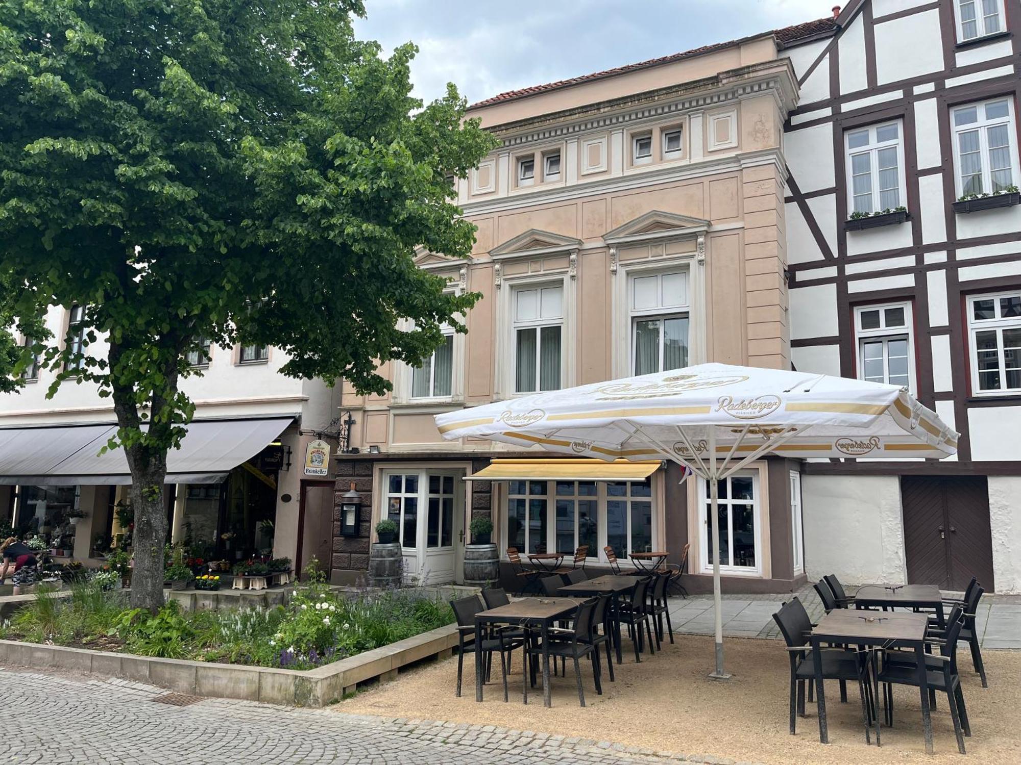 Hotel Brauhaus 뷔케부르크 외부 사진