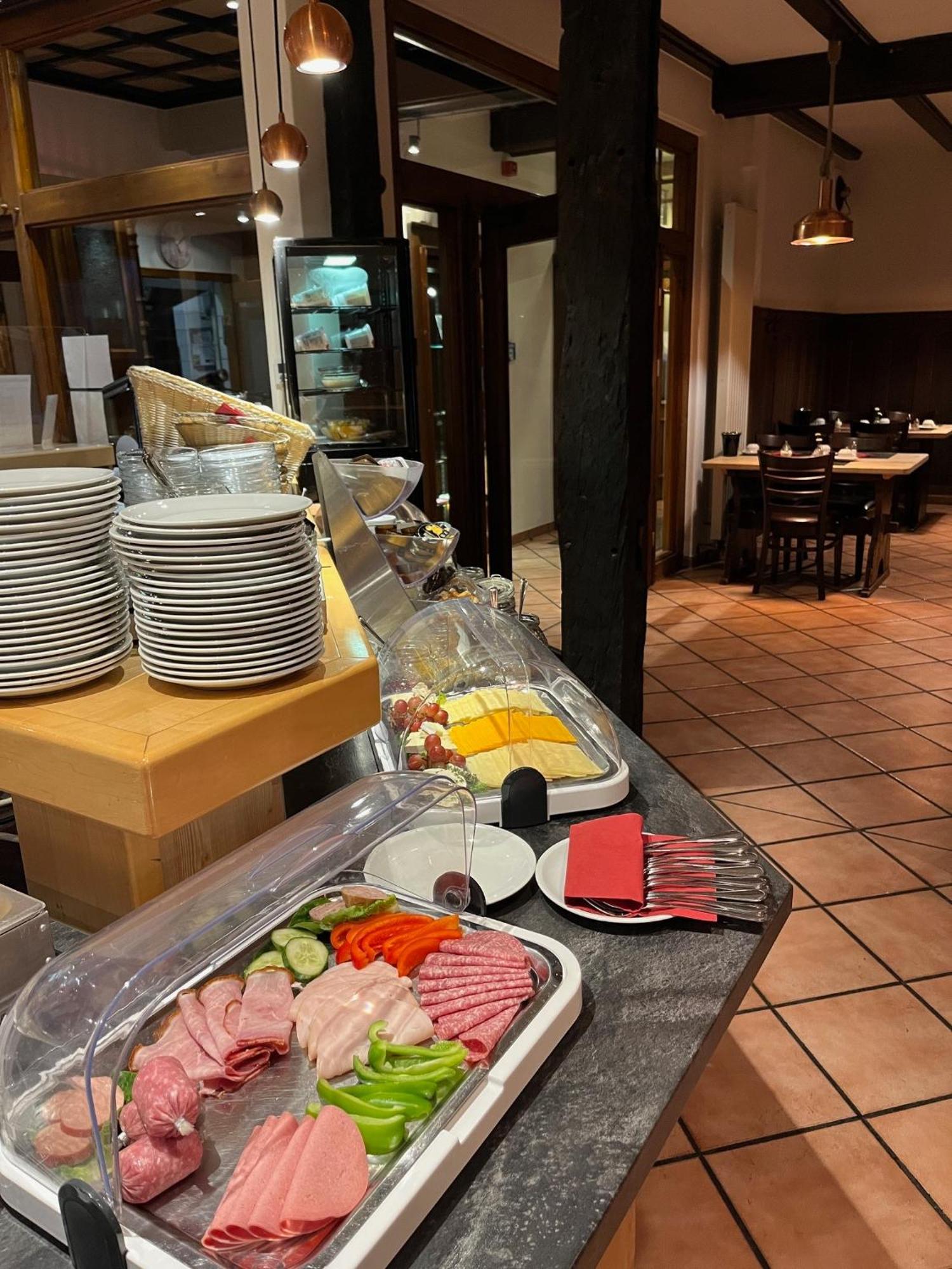 Hotel Brauhaus 뷔케부르크 외부 사진