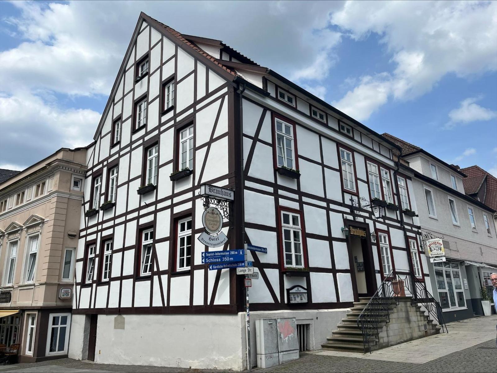Hotel Brauhaus 뷔케부르크 외부 사진