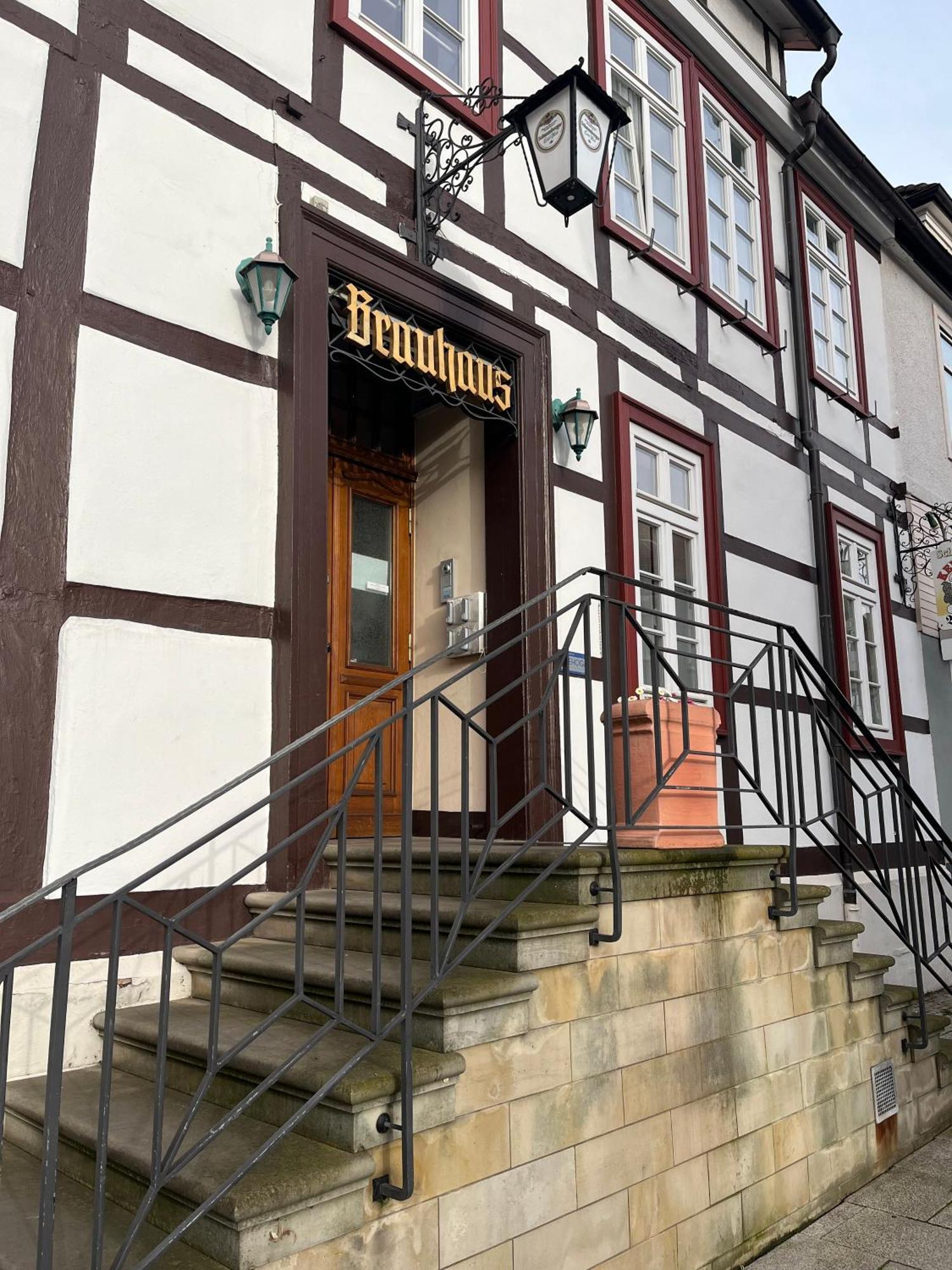 Hotel Brauhaus 뷔케부르크 외부 사진