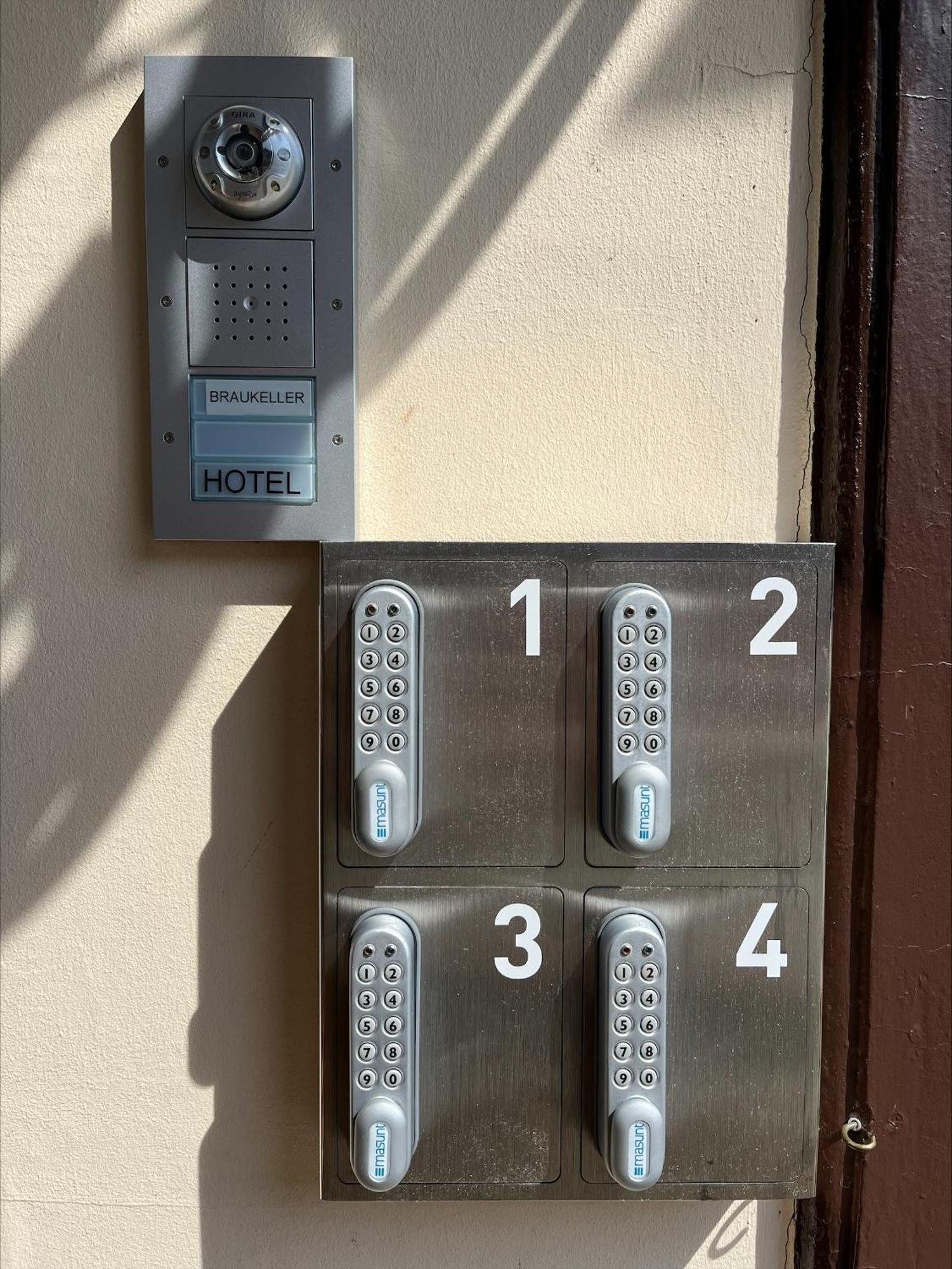 Hotel Brauhaus 뷔케부르크 외부 사진